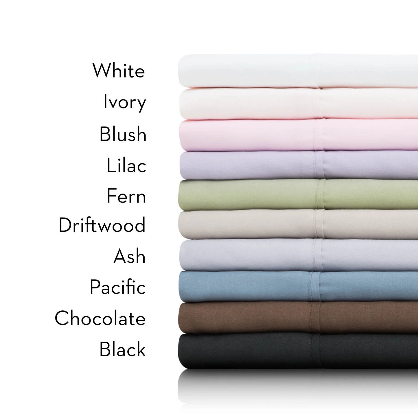 Malouf Soft-Knit Microfiber Queen Pillowcase Set Ash