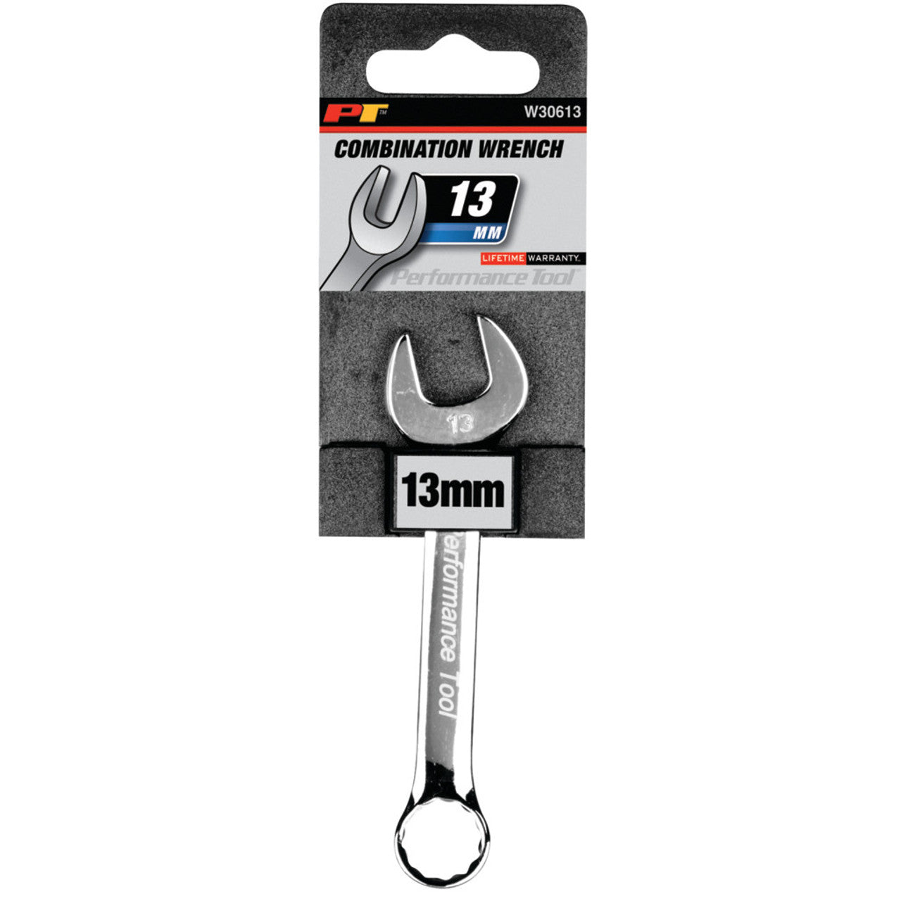 Performance Tool Stubby Combination Wrench Metric