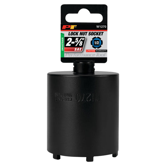 Performance Tool Ford/GM 4WD Lock Nut Tool CrV