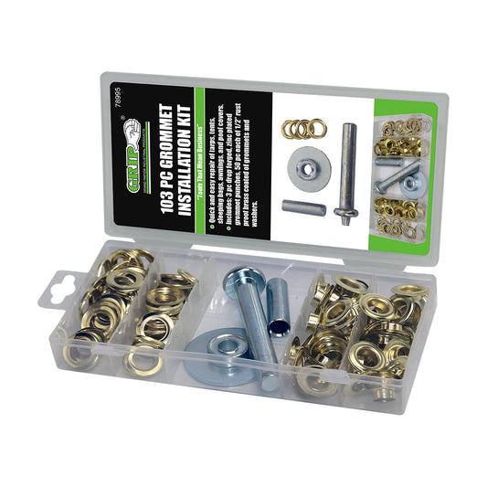 Grip Grommet Kit 103 Piece