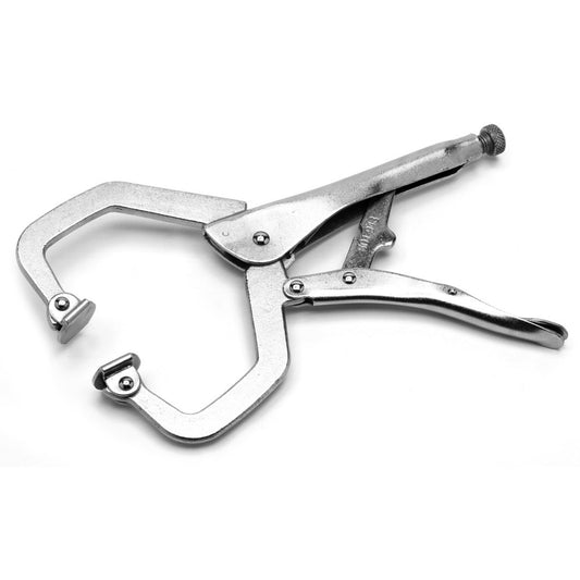 Performance Tool 11" Locking C-Clamp Pliers