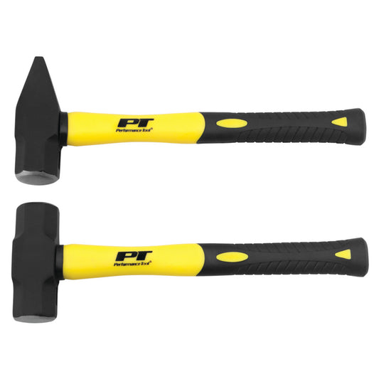 Performance Tool Cross Pein & Sledge Hammers 3LB