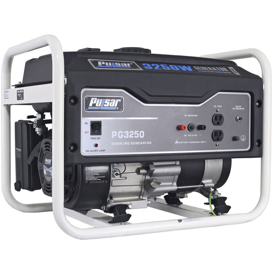 Pulsar 3,250 Peak Watt Portable Generator