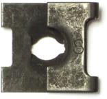 MIDWEST FASTENER 4-40 FLAT SPEED PUSH NUT