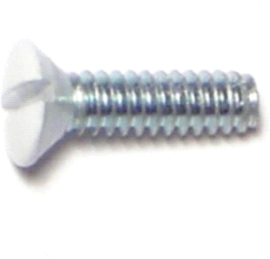 MIDWEST FASTENER 6-32 X 1/2 SWTCH PLT SCR WH