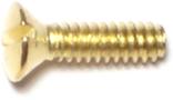 MIDWEST FASTENER 6-32 X 1/2 SWITCH SCR BRASS