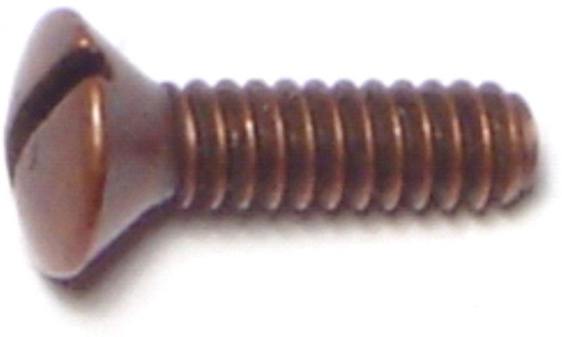 MIDWEST FASTENER 6-32 X 1/2 SWITCH SCR BRONZ