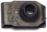 MIDWEST FASTENER 6.3MM REGULAR EXTRUDED U NUT