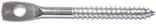 MIDWEST FASTENER 1/4 X 3 ACOUSTICAL SCREW