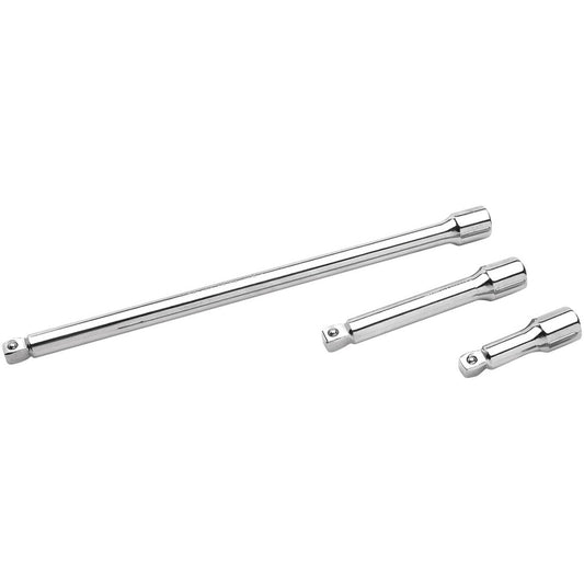 Performance Tool 3/8" Drive Wobble Extension Set 3 Piece