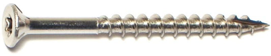 Midwest Fasteners #9 X 2" Stainless Deck Screws 1LB