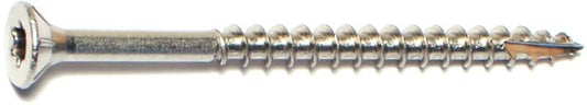 Midwest Fasteners #9 X 2-1/2" Stainless Deck Screws