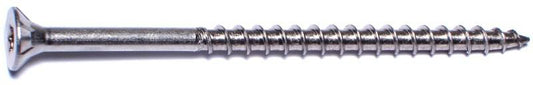 Midwest Fasteners #10 X 3-1/2" Stainless Deck Screws 1LB