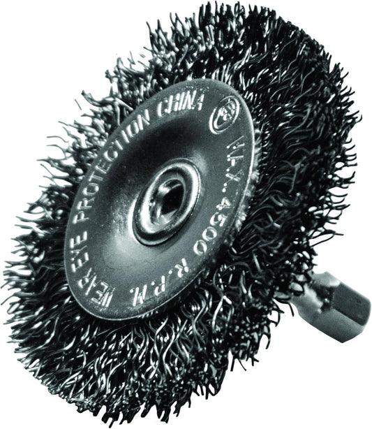 Century 4" Radial Wire Brush