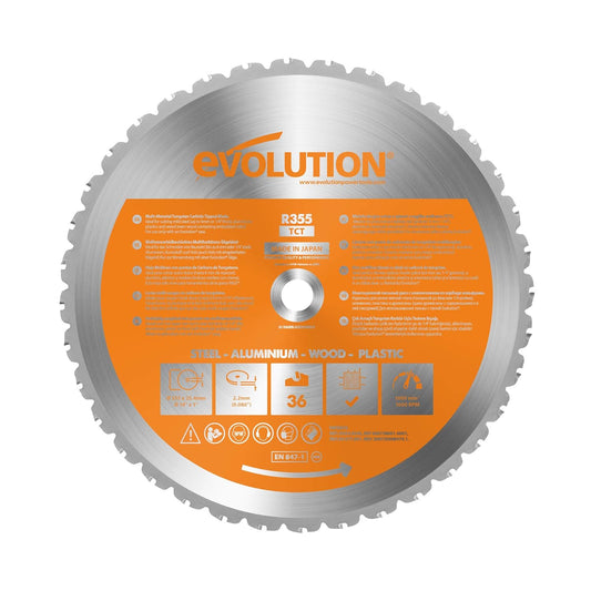 Evolution 14” Multi-Material Blade