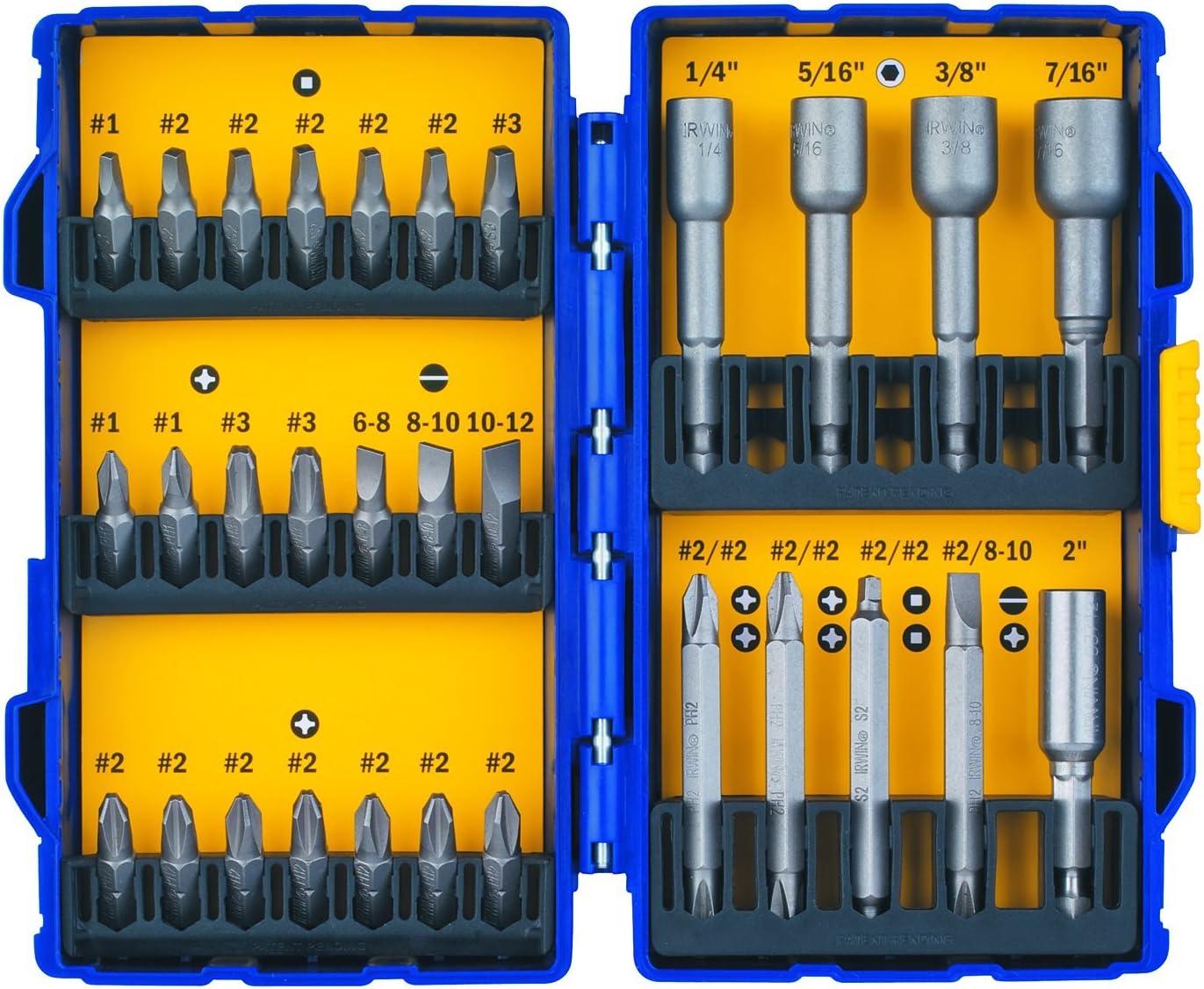 Irwin Fastener Drive Tool Set