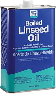 Klean Strip Boiled Linseed Oil Clear 1 Quart