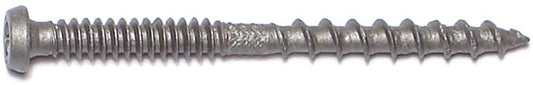 Midwest Fasteners #10 X 2-1/2" Composite Gray Deck Screws 1LB