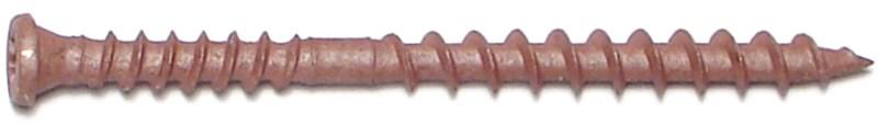 Midwest Fasteners #10 X 2-1/2" Composite Red Deck Screws 1LB