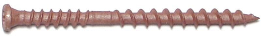 Midwest Fasteners #10 X 2-1/2" Composite Red Deck Screws 1LB