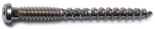 Midwest Fasteners #10 X 2-1/2" Composite Stainless Deck Screws 1LB