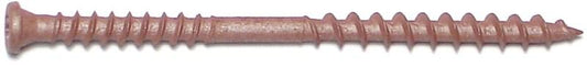 Midwest Fasteners #10 X 3" Composite Red Deck Screws 1LB