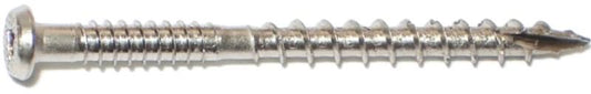 Midwest Fastener #10 X 2-1/2" Stainless Deck Screws 5LB