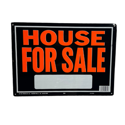 Hy Ko House For Sale Sign 10" X 14"