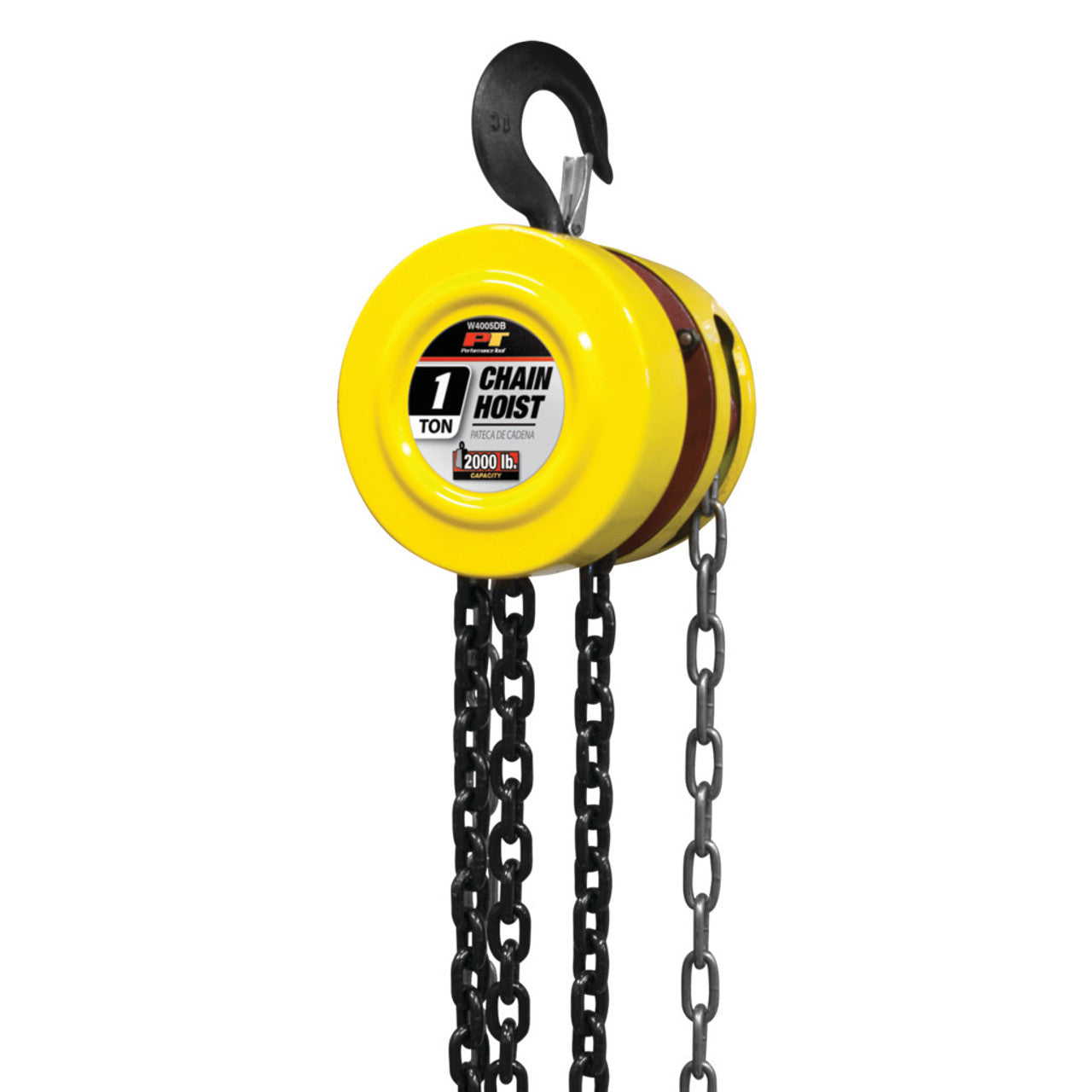 Performance Tool 1 Ton Chain Hoist