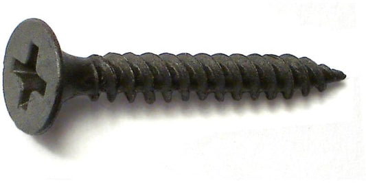 Midwest Fasteners #6 X 1-1/8" Drywall Screws 1LB