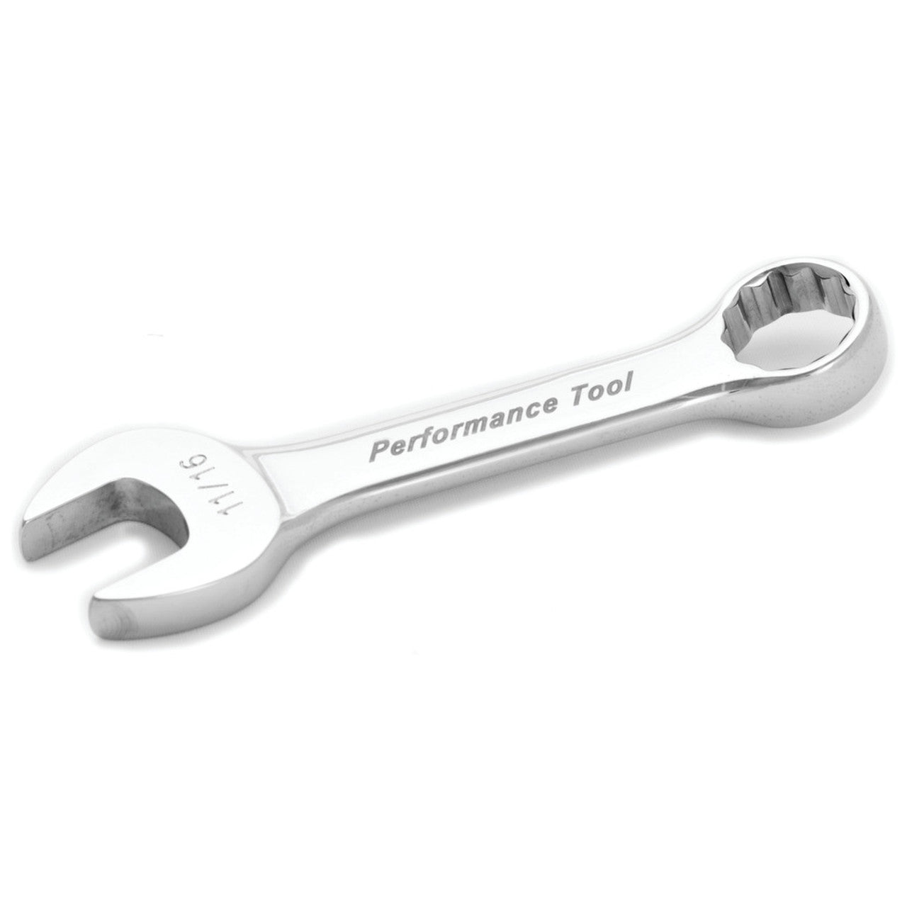 Performance Tool Stubby Combination Wrench SAE