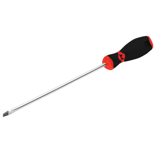 Performance Tool 1/4" X 8" Slotted Screwdriver