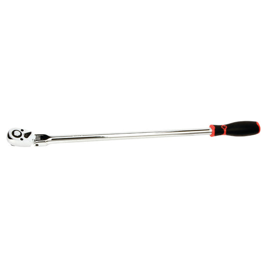 Performance Tool 1/2" Drive Flex Head Long Ratchet 24"