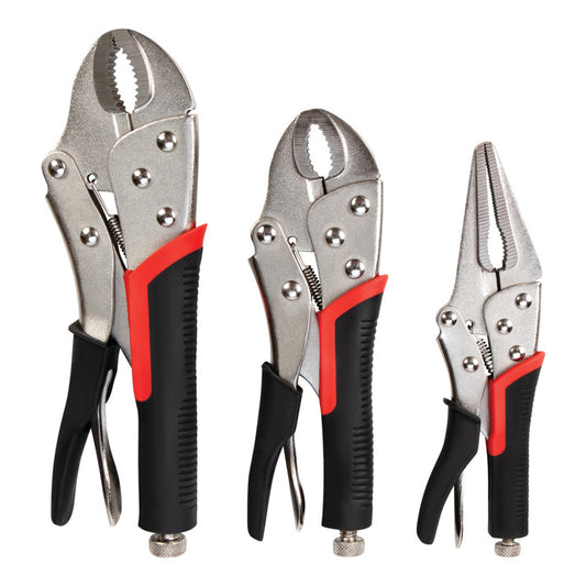 Performance Tool Locking Plier 3 Piece