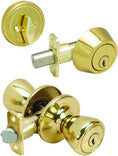 Hardware House Deadbolt Combo Set