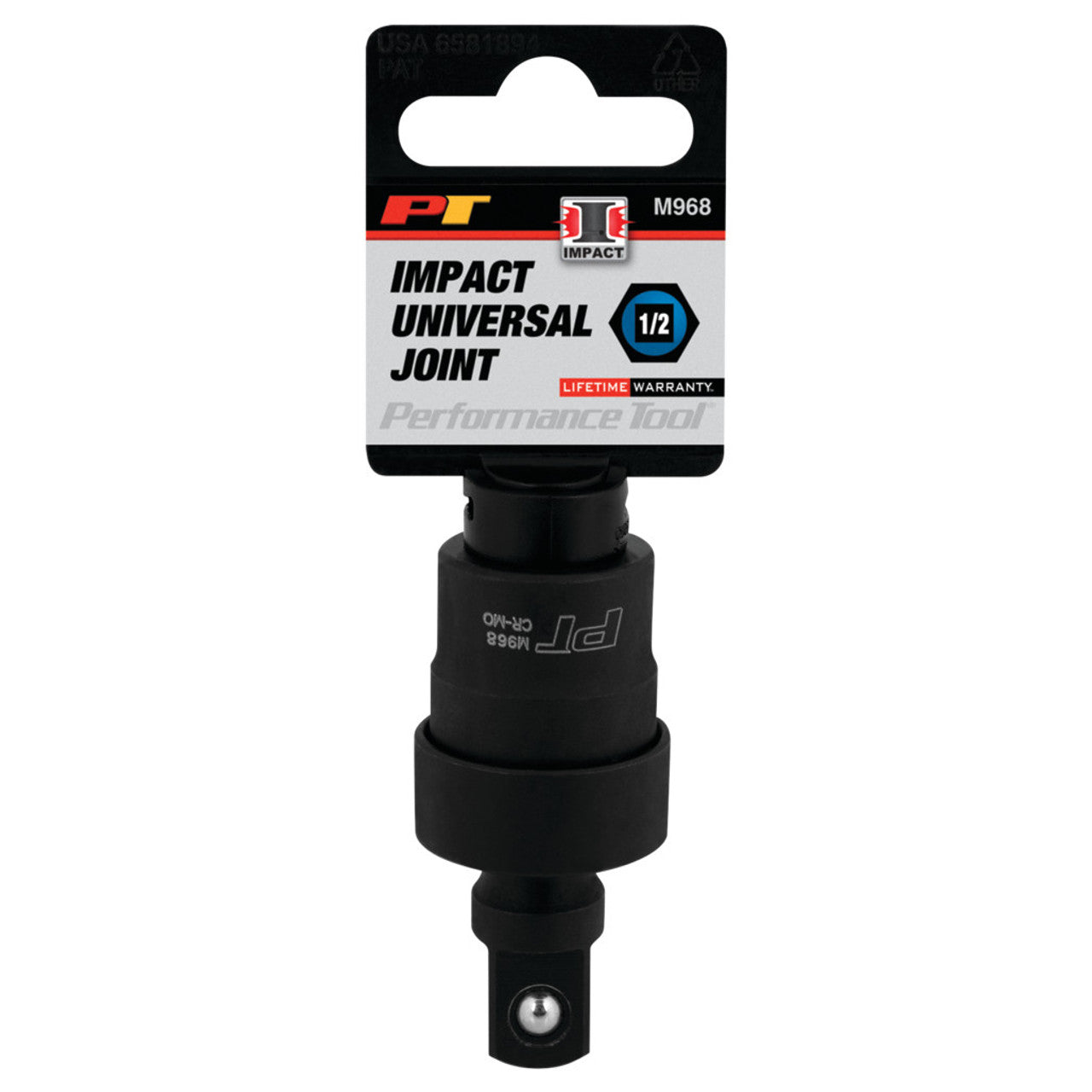 Performance Tool 1/2" Drive Impact Universal Joint