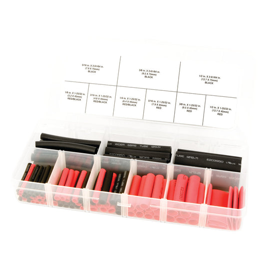 Performance Tool Weatherproof Heat Shrink Set