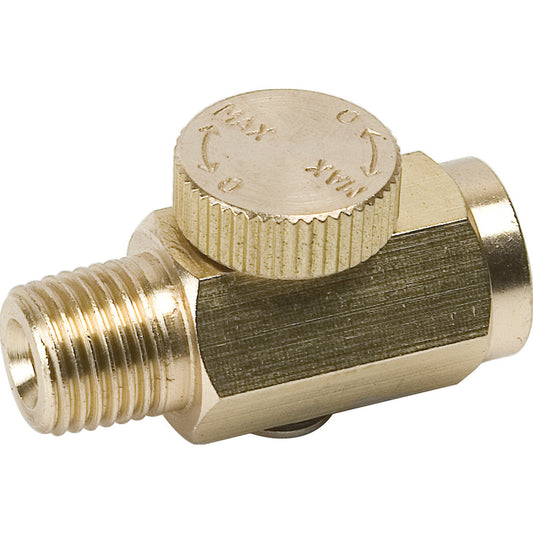 Performance Tool Brass Air Regulator