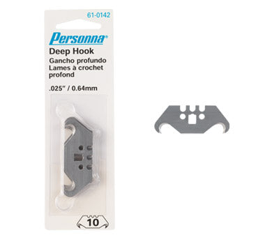 Personna® Deep Hook Blades (10)