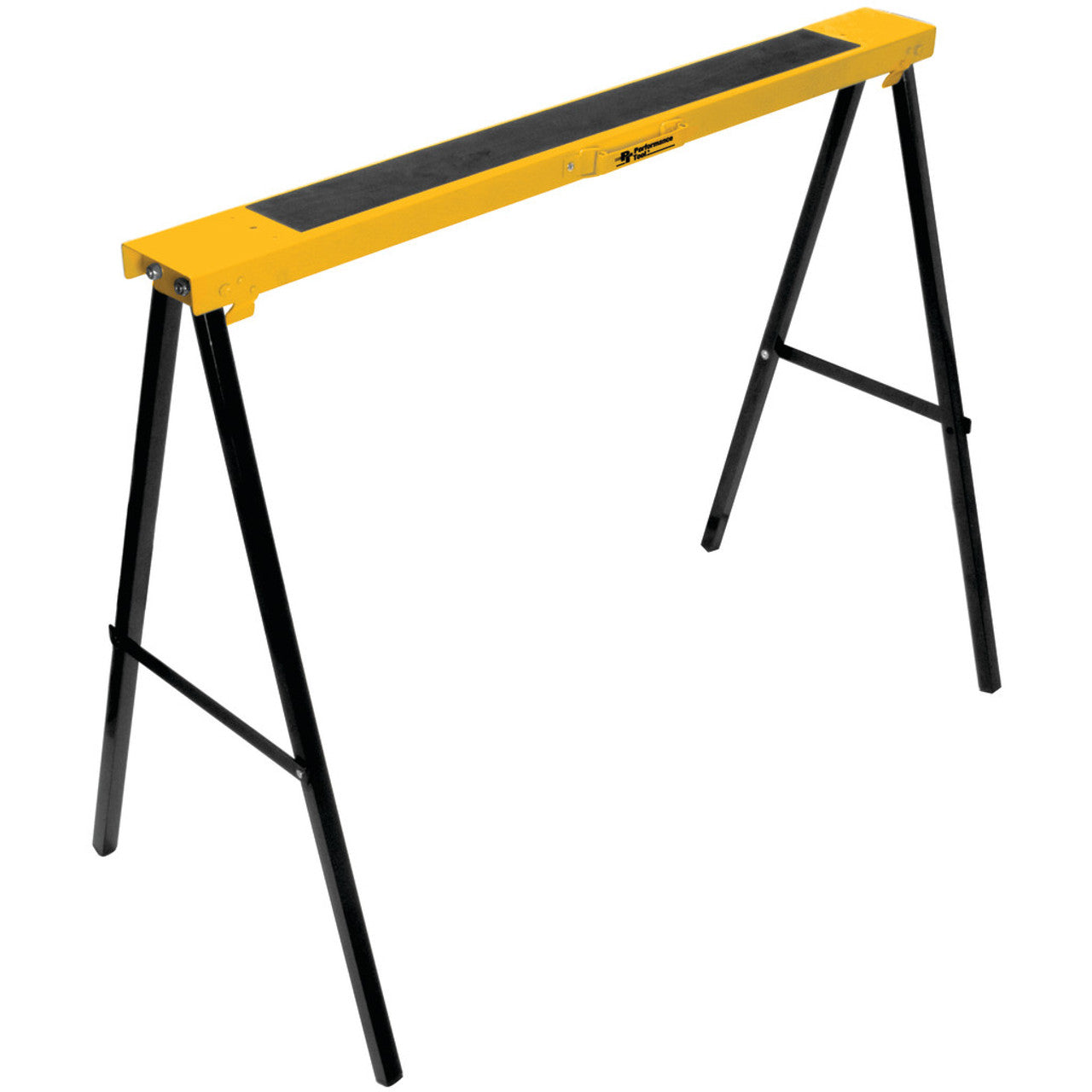 Performance Tool Folding Metal Sawhorse