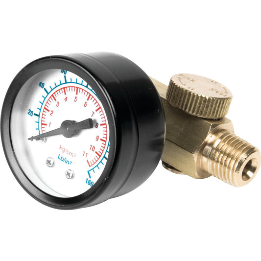 Performance Tool Air Flow Regulator + Gauge