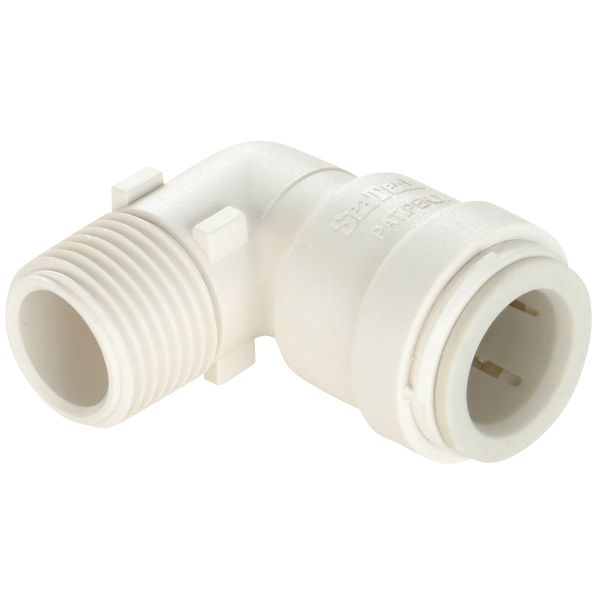 1/2 IN CTS x 3/8 IN NPT Plastic Male Elbow