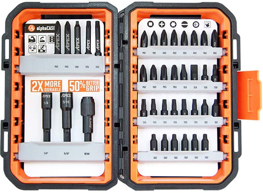 Crescent Impact Rated 38 Piece Fastening Set