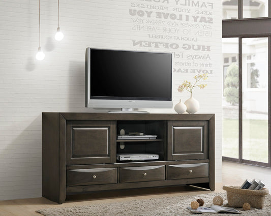 Emily TV Stand 68" Grey