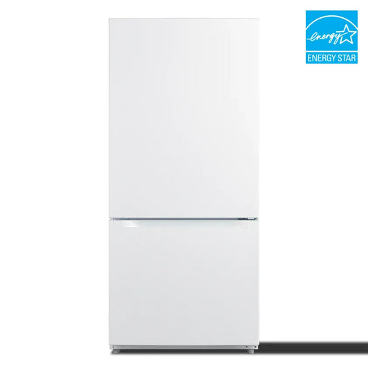 Element Bottom Freezer Refrigerator 18.7 Cubic Feet White