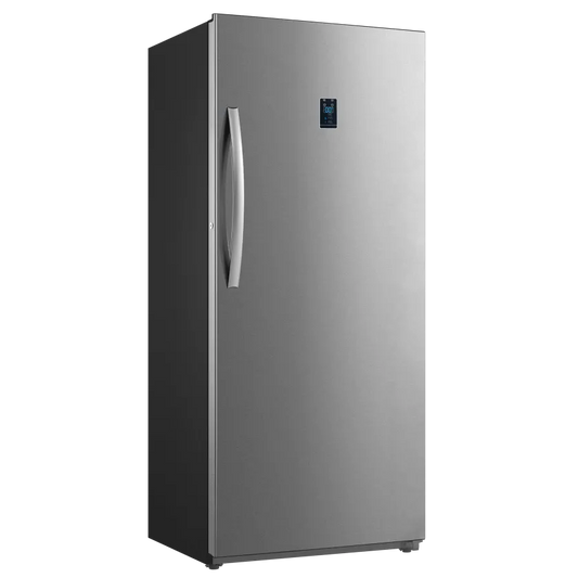 Element Upright Freezer/Refrigerator 21 Cubic Feet Stainless