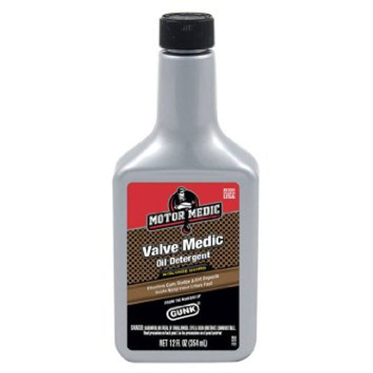 Gunk Motor Valve Medic Oil Detergent 12 FL. Oz