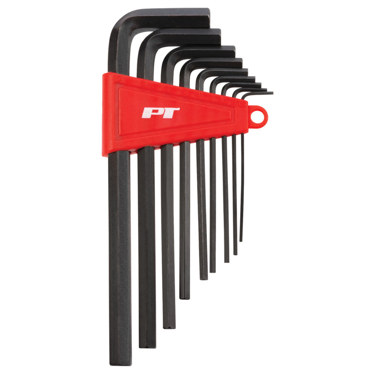 Performance Tool Long Hex Key Wrench Set Metric 9 Piece