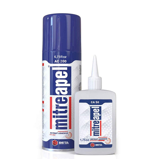 Mitreapel Instant Adhesive 200ml