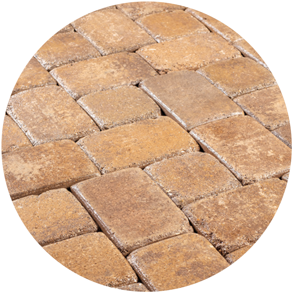 8x6 Light Brown Paver